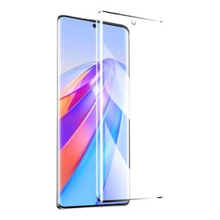 幻影马适用荣耀x40钢化膜防摔防指纹x40i手机膜曲面全覆盖保护x40gt水凝膜新款高清无白边华为x40抗蓝光玻璃