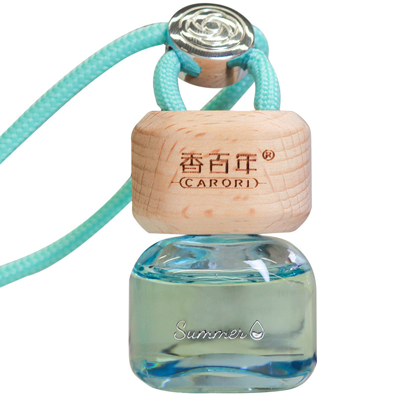 香百年车载香薰挂件饰品新款夏日之水车内除异味持久留香汽车香水