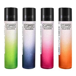 西班牙可利福clipper大号CP11R一次性充气防爆砂轮打火机创意个性