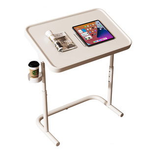 床边桌可移动升降笔记本电脑桌卧室床头书桌出租屋可折叠办公桌子