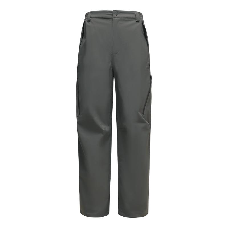 骆驼户外冲锋裤男秋冬防风防水透湿耐磨抗撕裂徒步登山软壳长裤女