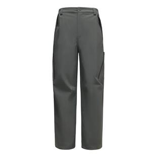 骆驼户外冲锋裤男秋冬防风防水透湿耐磨抗撕裂徒步登山软壳长裤女