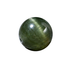 7A天然猫眼绿磷灰石散珠手串男女士diy手工手链项链水晶多宝材料