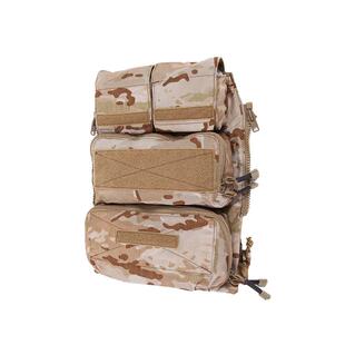 COMBAT2000 AVS拉链工具背板袋户外装备背板包战术背心副包