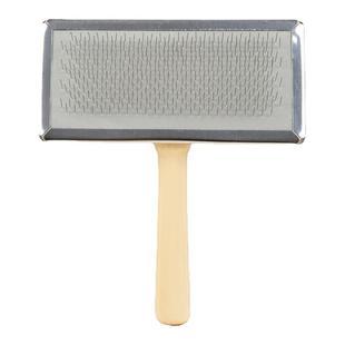 宠物狗狗猫咪专用钢板针梳萨摩耶金毛梳子大型犬狗刷子长毛犬梳子