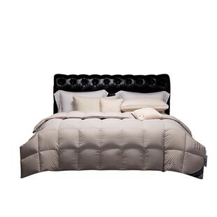 MINE/寐95%法国进口白鹅绒被保暖羽绒被高级四季被芯被子 无痕II