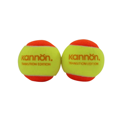 kannon康龙网球儿童橙球冠群低弹