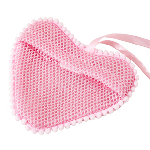 新款肥皂袋起泡网香皂打泡网搓澡洗澡洗脸用网兜袋双面发泡网纱袋