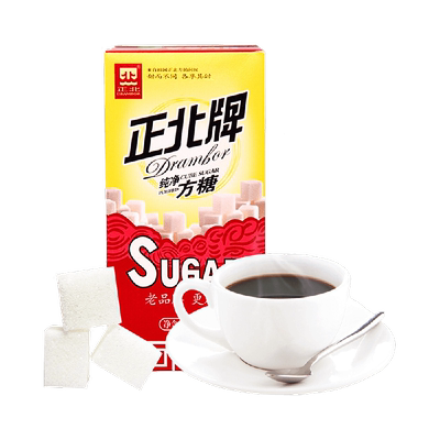 正北纯净方糖速溶糖白糖