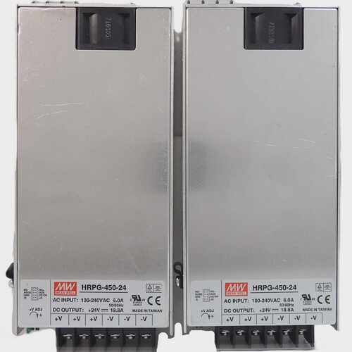 Mean Well HRPG-450-24 Industrial Switching Power Supply lot