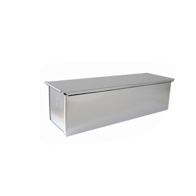 三能长方形吐司盒不沾粘铝合金