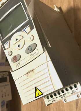 ABB ACS35003U02A42 .5HP 230V 3 Phase Drive STILL HAS PLASTIC