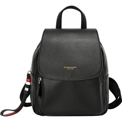 稻草人双肩包女2021流苏大容量