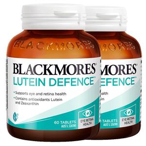 BLACKMORES澳佳宝叶黄素护眼片60*2非美国专利保健品