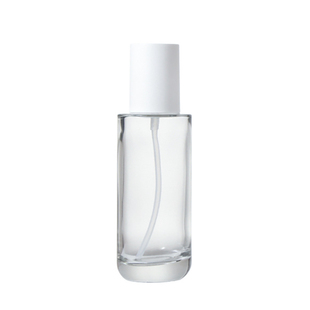 透明玻璃瓶加厚高档精华液精油茶油爽肤水粉水分装按压瓶膏霜瓶