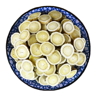 黄芪中药材静萱正品内蒙北芪片黄氏整根切片黄芪粉非野生黄芪泡水