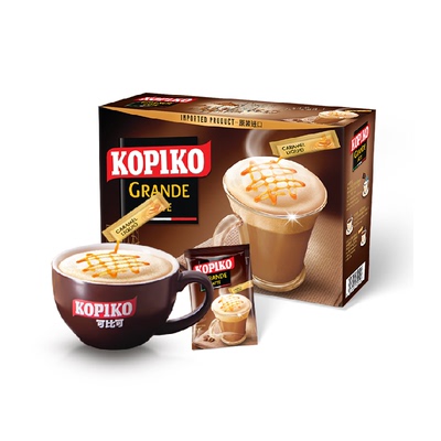 KOPIKO/可比可速溶咖啡拿铁咖啡