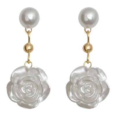 温柔高级感SRRMHYN小众清新耳环