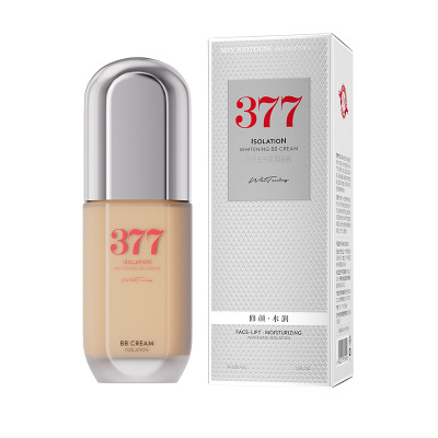 377美白隔离BB霜提亮均匀肤色