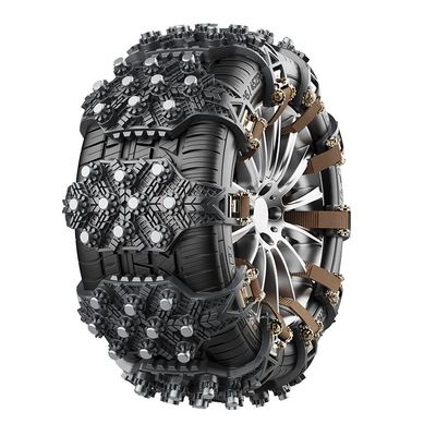 汽车冬季防滑链不伤胎橡