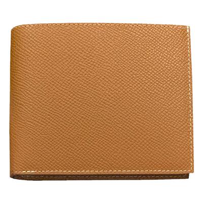 H家真皮短款钱包男头层牛皮简约