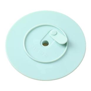 硅胶杯盖带吸管通用万能单卖茶杯子盖可插吸管马克杯盖大口径咖啡