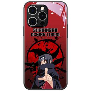 火影忍者适用于苹果17手机壳iphone16/15promax玻璃14/13动漫12佐助11华为mate80小米oppo鸣人vivo三星卡卡西