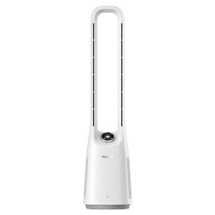 飞利浦无叶风扇家用大风力塔扇落地扇立式轻音静音电风扇2026新款