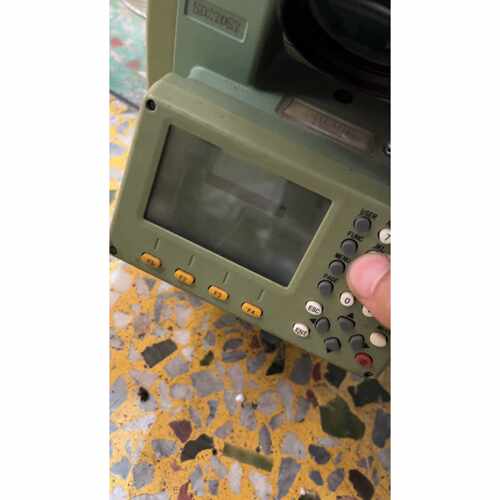 STS-752L 三鼎全站仪 详细情况看图片 单机没有电池