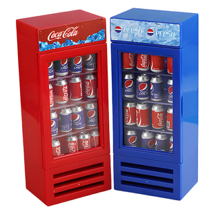 迷你仿真便利店收银台收银机饮料贩卖机模型微缩小超市过家家玩具