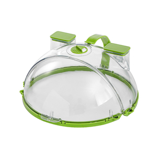 Large Microwave Splatter Cover for Food with Steam Vents