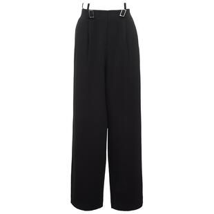 Vero Moda奥莱休闲裤女秋季新款时尚街头直筒裤宽松显瘦裤子流行