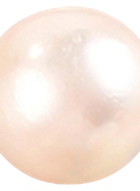 天然淡水珍珠散珠手链项链圆珠子