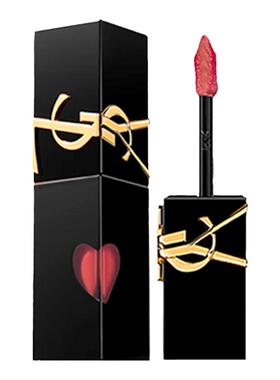 【自营】YSL/圣罗兰爱心限定款唇釉镜面口红闺蜜女友礼物#416