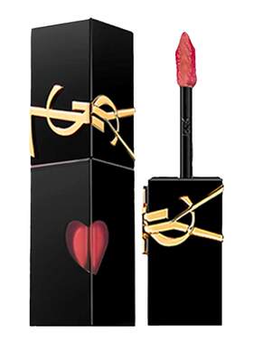 【自营】YSL/圣罗兰爱心限定款唇釉镜面口红闺蜜女友礼物#416
