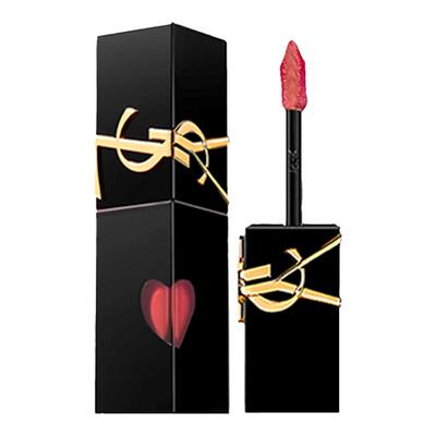 【自营】YSL/圣罗兰爱心限定款唇釉镜面口红闺蜜女友礼物#416