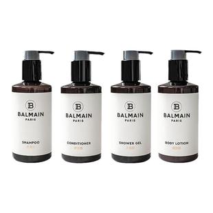 巴尔曼洗发水沐浴露君悦酒店300毫升大瓶正品法国balmain护发素