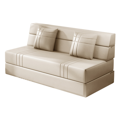 神憩简约现代懒人科技布沙发床