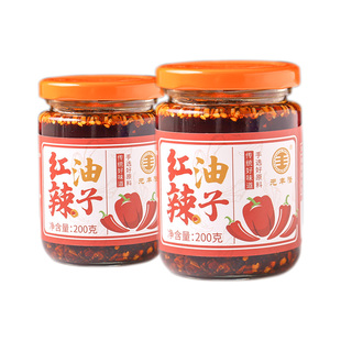 元丰隆四川油泼辣子油辣子香辣红油辣椒油辣椒酱家用凉拌川菜调料