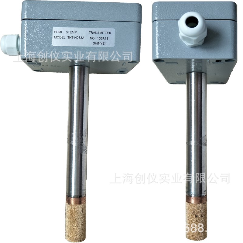 THT-N263A 风管型温湿度传感器SHINYEI神荣 4-20ma信号输出变送器