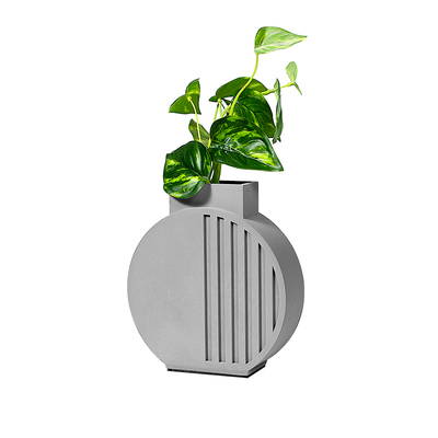 另一边水泥花瓶客厅水培植物容器