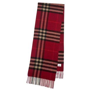 高档礼盒装格纹羊绒围巾高端女士英伦风格子百搭围巾冬季2026围脖