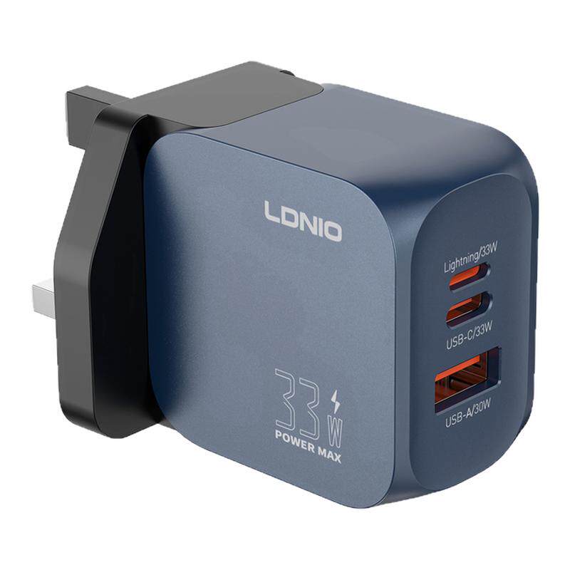 LDNIO反向充电器33W快充头
