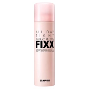 定妆高手▲韩国Sonatural FIXX定妆喷雾水光控油雾面不脱妆强推