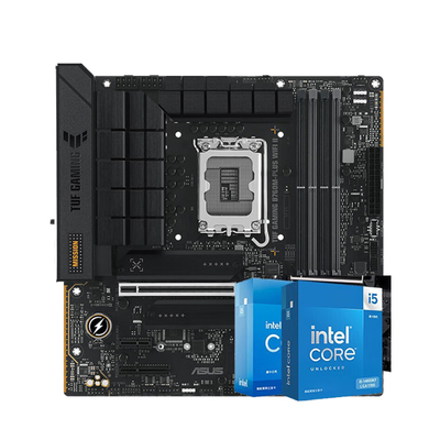 华硕主板B760M主板搭12-14代CPU