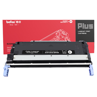 得印(befon)PLUS BF-C9730A EP86BK黑色硒鼓 645A适用HPLaserJet 5500 5550dn 5550 5550dn 5550dtn 粉盒