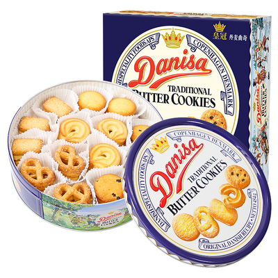丹麦曲奇饼干454g儿童饼干零食