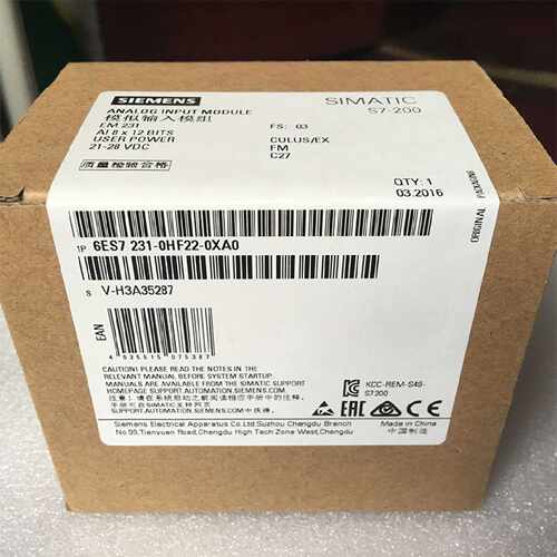 议价全新正品6ES7231-0HF22-0XA0 模拟量输入EM231 6ES72310HF220