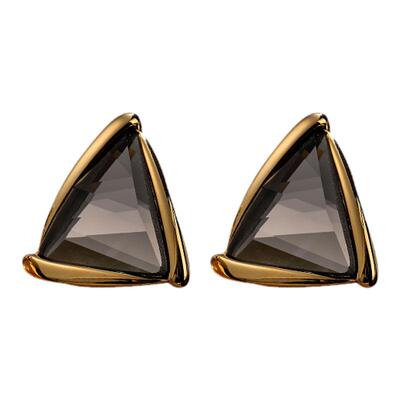 FRENCH耳饰女爆款2025新款高级感轻奢耳环方圆脸法式小众独特漂亮