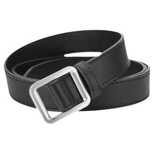 稻草人皮带女牛仔裤韩版时尚百搭细腰带无孔简约潮流装饰软皮裤带